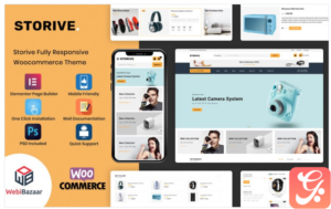 Storive - Online eCommerce Super Market Store WooCommerce Theme