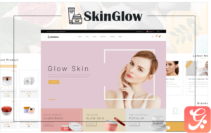 Skinglow - Cosmetic Multipurpose Woocommerce Theme