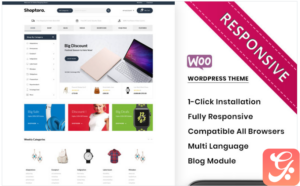 Shoptora - The Mega Store Premium WooCommerce Theme