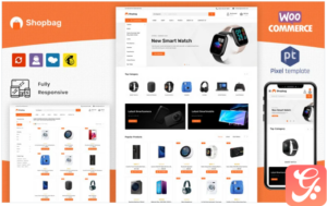 Shopbag - Multipurpose WooCommarce Template