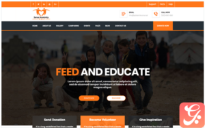 Servehuman - Responsive Charity WooCommerce Theme