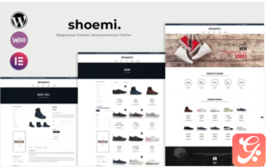 Shoemi - Shoe Store WooCommerce Theme