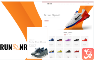 Runnr - Shoes Multipurpose Woocommerce Theme