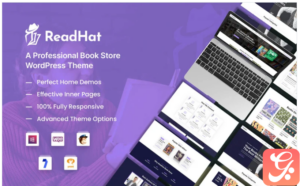 ReadHat - Book Store WooCommerce WordPress Theme