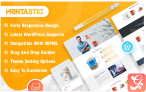 Printastic - 3D Printing Shop Woocommerce Theme