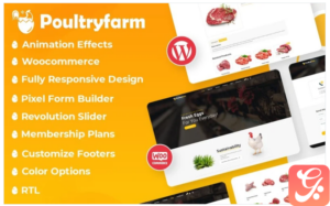 Poultry Farm Woocommerce Theme