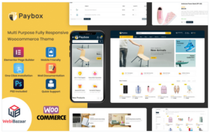 PayBox - Multipurpose Super Market WooCommerce Theme