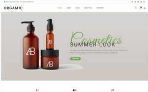 Orgamic - Organic Beauty Store & Natural Cosmetics WooCommerce Theme