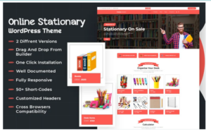 Online Stationery WooCommerce Theme