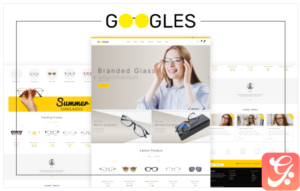 Oogles - Optical Multipurpose Woocommerce Theme