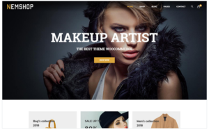 Nemshop – Responsive WordPress WooCommerce Theme