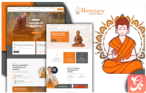 Monstary Buddhism Shrine Bodhisattvas Woocommerce Theme