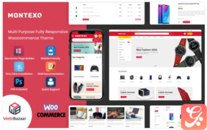 Montexo - Multipurpose Super Market WooCommerce Theme