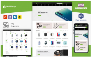 Multileap - Multipurpose Responsive WooCommerce Template