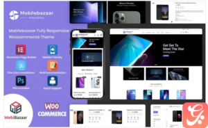 MobileBazaar - Multipurpose Mobile Store WooCommerce Theme