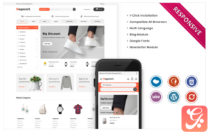 Megacart - The Multipurpose Woocommerce Responsive Store