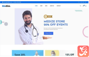 Medize - Medical & Health WooCommerce Theme