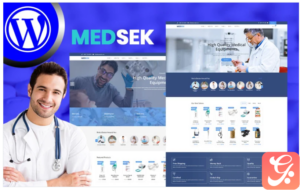 Medsek Medical Equipment Res-seller WooCommerce Theme