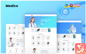 Medico - WooCommerce WordPress Theme