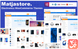 Matjarstore Electronics WooCommerce Theme