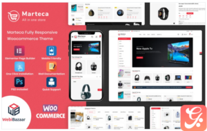 Marteca - Multipurpose Responsive WooCommerce Theme