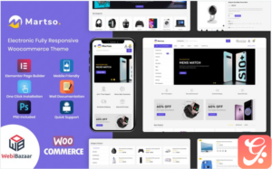 Martso - Multipurpose Electronics Premium WooCommerce Theme
