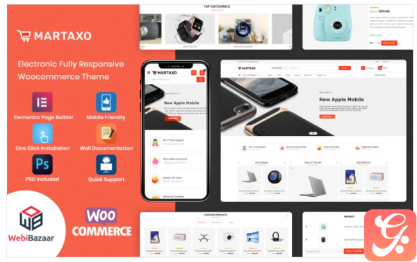 Martaxo - Multipurpose Super Market WooCommerce Theme