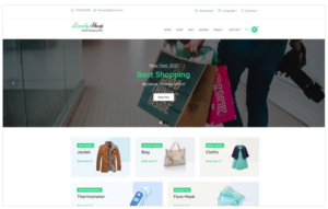 LovelyShop - WooCommerce WordPress Theme