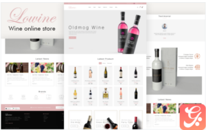 Lowine - Wine Multipurpose Woocommerce Theme