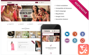Linkzia - The Women Woocommerce Responsive Store