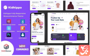 Kidhippo - Kids Toy & Cloth Multipurpose Woocommerce Theme