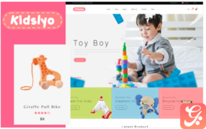 Kidslyo - Kids Toy Multipurpose Woocommerce Theme