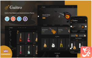 Guitro - Music WooCommerce Template