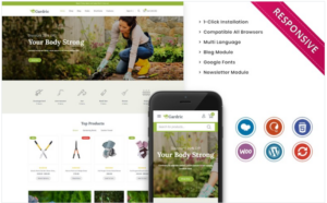 Gardric - The Gardening & Houseplants Woocommerce Responsive Theme