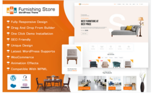 Furnishing WooCommerce Store