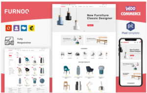 Furnoo - Online Fashion WooCommarce Theme