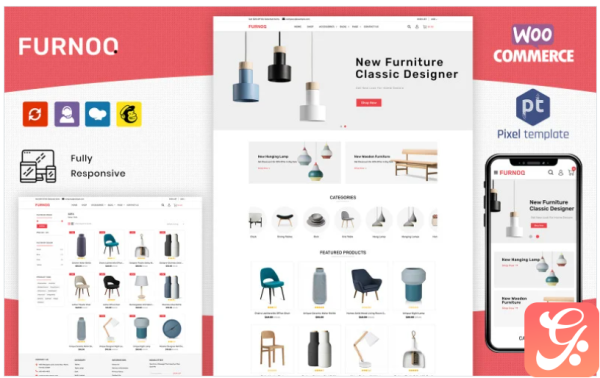Furnoo - Online Fashion WooCommarce Theme