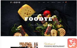 Foodye - Restaurant and Food WooCommerce Theme