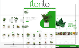 Florilo - Indoor Plant Multipurpose Woocommerce Theme