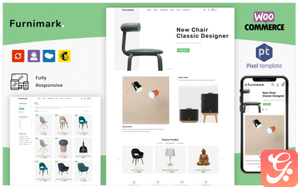 Furnimark - Modern Furniture WordPress WooCommerce Store