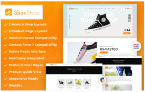 FeetFashion - Footwear & Shoe Store WooCommerce Elementor Theme