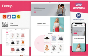 Fexey - Fashion WooCommerce WordPress Theme