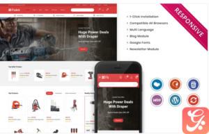 Fixkit The automation Tools - Woocommerce Responsive Theme