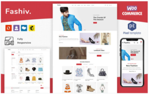 Fashiv - Responsive Fashion WooCommerce Theme