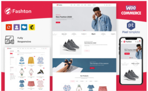 Fashton - Modern Fashion WooCommerce Store
