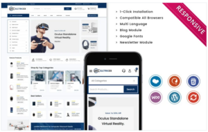 Electricex - Mega Electronic Woocommerce Responsive Store