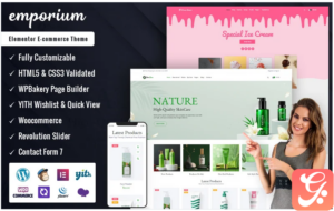 Emporium - Online Retail Store Elementor Woocommerce Theme