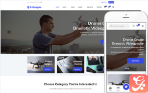 E-Gadgets - Technology & Gadgets WooCommerce Theme