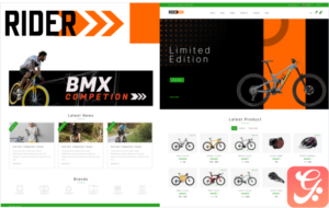 Cyclo - Cycle Store Multipurpose Woocommerce Theme