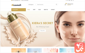 Cosmeli - Cosmetics & Beauty for WordPress. WooCommerce Theme